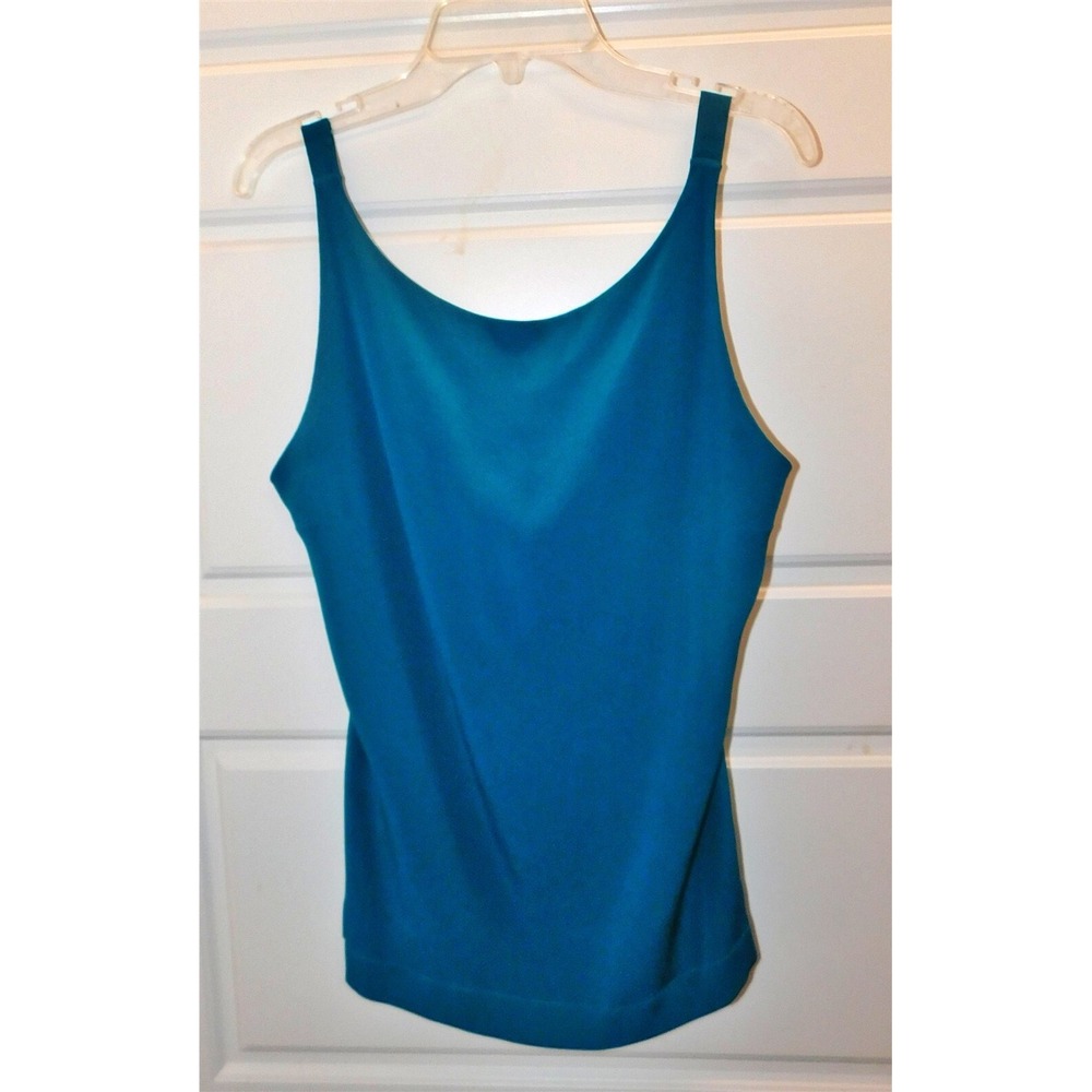 Chanel Teal Green‎ Silk Cami Shell France sz 40
